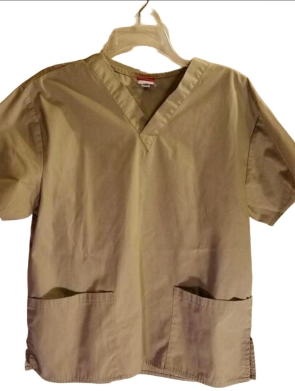 Dickies‎ tan scrub top
